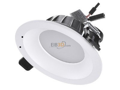 Ansicht oben vorne Brumberg 12527073 LED-Einbaustrahler 350mA 3000K wei� 