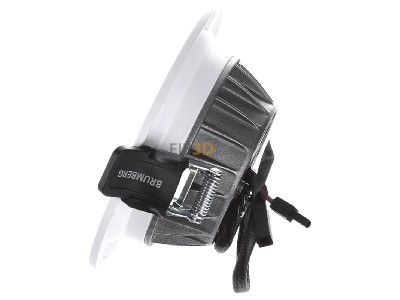 Ansicht oben rechts Brumberg 12527073 LED-Einbaustrahler 350mA 3000K wei� 