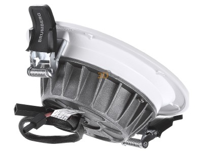 Ansicht oben hinten Brumberg 12527073 LED-Einbaustrahler 350mA 3000K wei� 