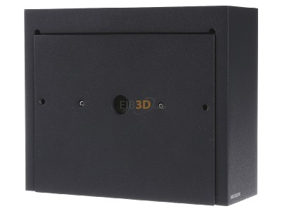 Ansicht links Brumberg 60110103 LED-Wandleuchte 3000K graphit IP54 