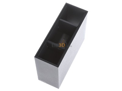 Ansicht oben vorne Brumberg 60110103 LED-Wandleuchte 3000K graphit IP54 
