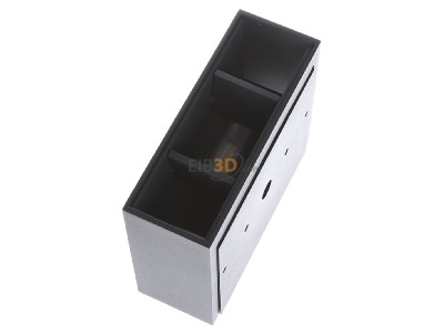 Ansicht oben hinten Brumberg 60110103 LED-Wandleuchte 3000K graphit IP54 