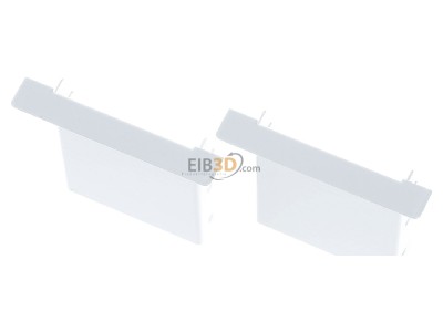 View up front Philips Licht RC530ZEPWHSET(2PCS) End cap for luminaires 
