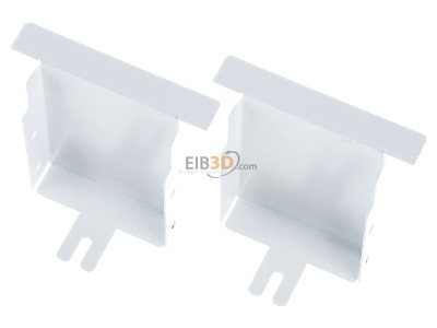 Top rear view Philips Licht RC530ZEPWHSET(2PCS) End cap for luminaires 
