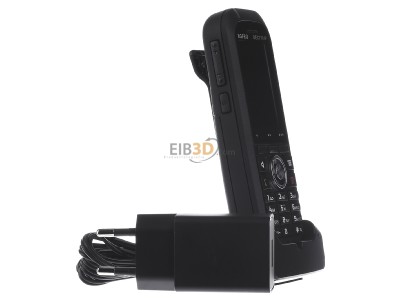 View on the left Agfeo DECT 70 IP sw 
