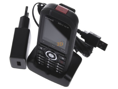 View up front Agfeo DECT 70 IP sw 
