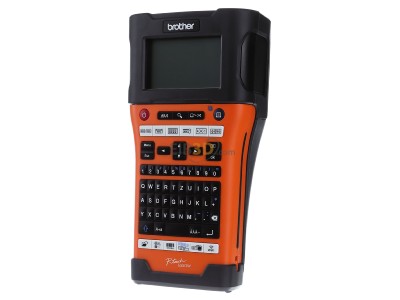 Front view Brother PT-E550WNIVP Hand label maker 
