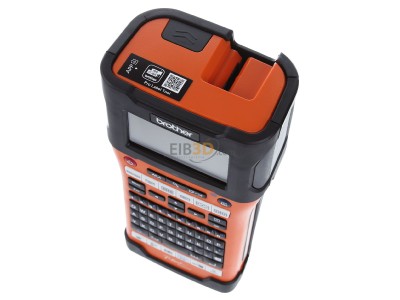View up front Brother PT-E550WNIVP Hand label maker 

