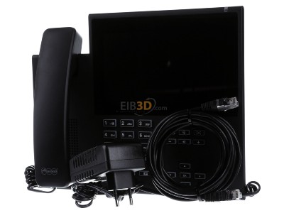 Frontansicht Auerswald COMfortel D-600 IP-/SIP-Telefon 