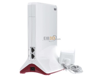Back view AVM FRITZ!Repeater 6000 Network repeater 

