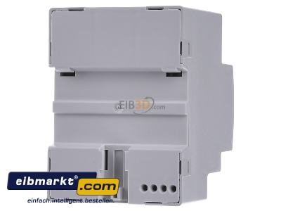 Ansicht hinten Ekey 100 891 Hutschienennetzteil 230VAC - 24VDC 2A 