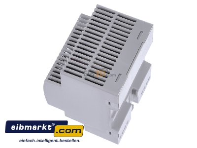 Ansicht oben rechts Ekey 100 891 Hutschienennetzteil 230VAC - 24VDC 2A 
