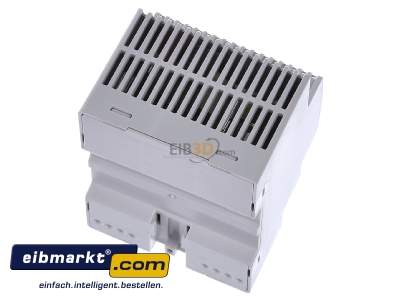 Ansicht oben hinten Ekey 100 891 Hutschienennetzteil 230VAC - 24VDC 2A 