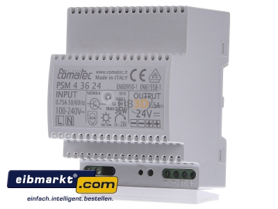 Frontansicht Jung NT2415REGVDC Netzteil REG f. Smart Control NT 2415 REG VDC