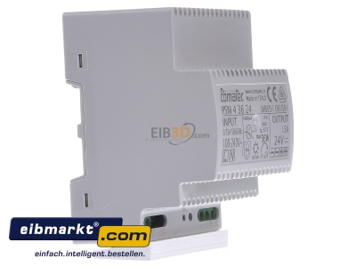 Ansicht links Jung NT2415REGVDC Netzteil REG f. Smart Control NT 2415 REG VDC