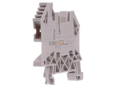 View on the right Weidmller WDU 4/ZR Feed-through terminal block 6,1mm 32A 
