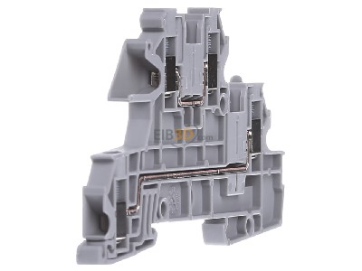 View on the left Phoenix UTI 2,5-L/L Installation terminal block 5,2mm 24A 
