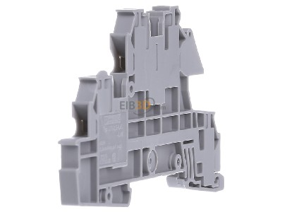 View on the right Phoenix UTI 2,5-L/L Installation terminal block 5,2mm 24A 
