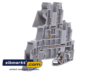 View on the left Phoenix Contact UTI 2,5-PE/L/N Installation terminal block 5,2mm 24A 
