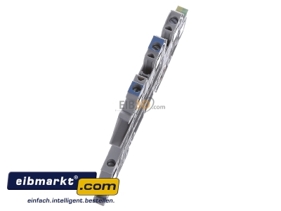 View top left Phoenix Contact UTI 2,5-PE/L/N Installation terminal block 5,2mm 24A 
