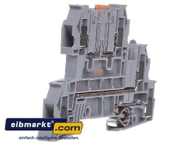 View on the left Phoenix Contact UTI 2,5-PE/L/NTB Installation terminal block 5,2mm 24A - 
