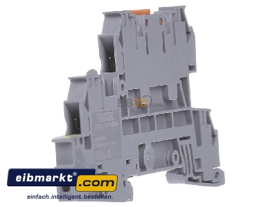 View on the right Phoenix Contact UTI 2,5-PE/L/NTB Installation terminal block 5,2mm 24A - 
