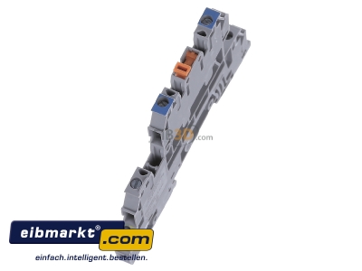 View top right Phoenix Contact UTI 2,5-PE/L/NTB Installation terminal block 5,2mm 24A - 
