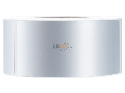 Back view WAGO 210-804 Labelling material 44x99mm silver 
