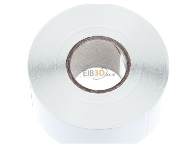View top right WAGO 210-804 Labelling material 44x99mm silver 
