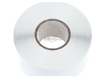 Top rear view WAGO 210-804 Labelling material 44x99mm silver 
