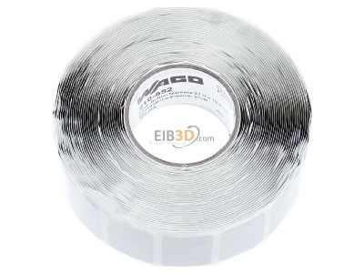 View top left WAGO 210-852 Labelling material 19x27mm silver 
