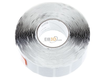 Top rear view WAGO 210-852 Labelling material 19x27mm silver 
