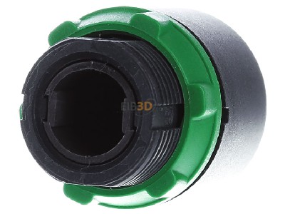 Back view Schneider Electric XB5AA86202 Push button actuator blue IP66 
