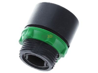 Top rear view Schneider Electric XB5AA86202 Push button actuator blue IP66 
