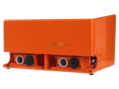 Ansicht hinten Schneider Electric XPER5100D Fuschalter, doppelt m. Schutzh. 2+2S 