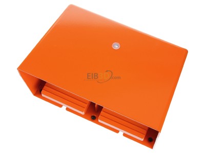 Ansicht oben vorne Schneider Electric XPER5100D Fuschalter, doppelt m. Schutzh. 2+2S 