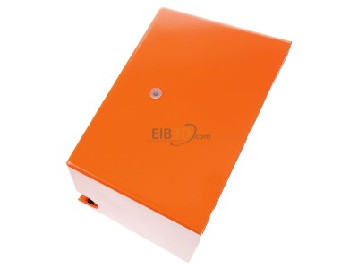 Ansicht oben links Schneider Electric XPER5100D Fuschalter, doppelt m. Schutzh. 2+2S 