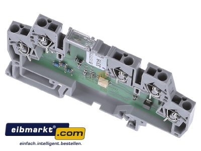 View up front WAGO Kontakttechnik 859-793 Optocoupler 0,1A
