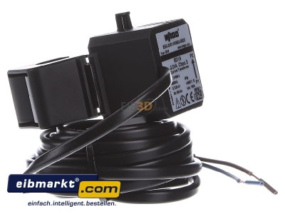 Ansicht links WAGO Kontakttechnik 855-3001/060-003 Kabelumbau-Stromwandler 60A/1A 0,2 V 