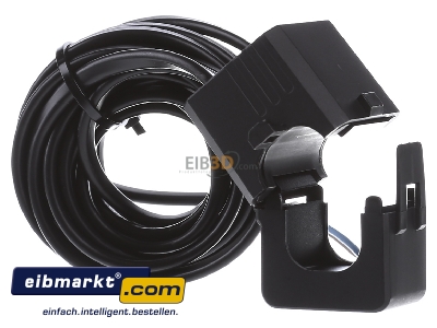 Front view WAGO Kontakttechnik 855-3001/100-003 Current transformer 100/1A 
