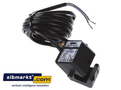 View up front WAGO Kontakttechnik 855-3001/100-003 Current transformer 100/1A 
