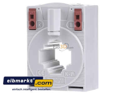 Frontansicht WAGO Kontakttechnik 855-301/060-101 Aufsteck-Stromwandler 60A/1A 