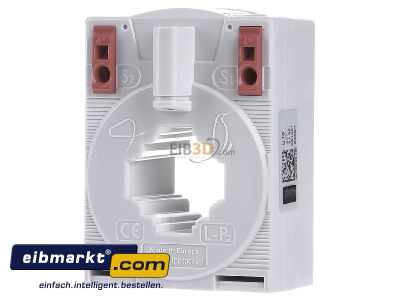 Ansicht hinten WAGO Kontakttechnik 855-301/060-101 Aufsteck-Stromwandler 60A/1A 