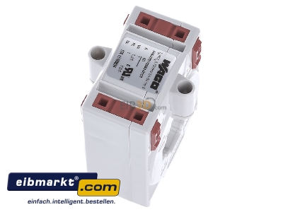Ansicht oben rechts WAGO Kontakttechnik 855-301/060-101 Aufsteck-Stromwandler 60A/1A 
