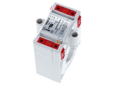 Ansicht oben rechts WAGO 855-301/150-501 Aufsteck-Stromwandler 150A/1A 