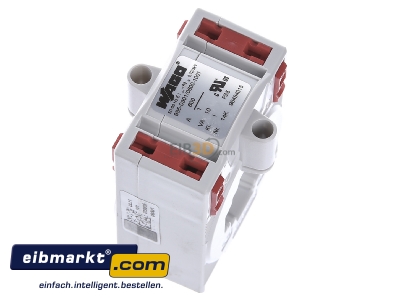 View top left WAGO Kontakttechnik 855-301/600-1001 Current transformer 600/1A
