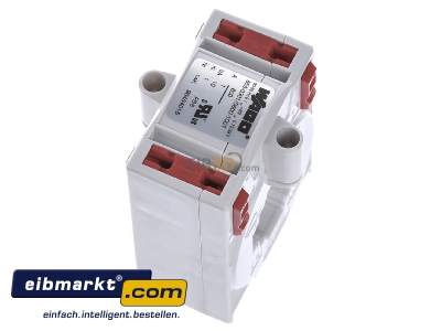 View top right WAGO Kontakttechnik 855-301/600-1001 Current transformer 600/1A
