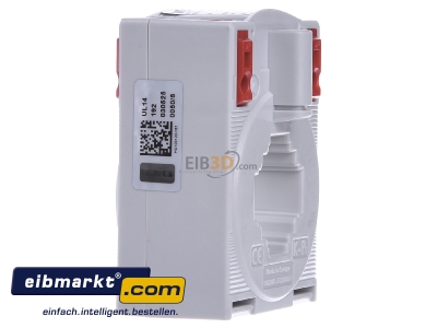 View on the left WAGO Kontakttechnik 855-305/050-103 Current transformer 50/5A

