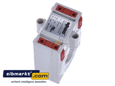 View top right WAGO Kontakttechnik 855-305/050-103 Current transformer 50/5A
