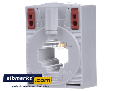 Frontansicht WAGO Kontakttechnik 855-305/060-101 Aufsteck-Stromwandler 60A/5A 